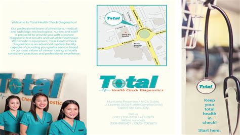 Total Health Check Diagnostics Corp. – WhereInCebu.